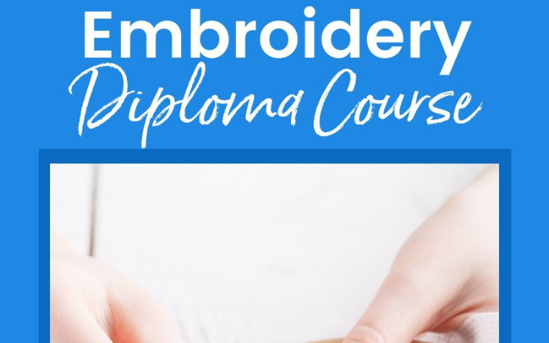 Diploma in Hand Embroidery